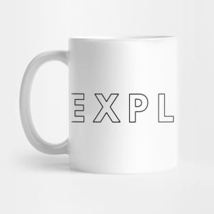 explosive Mug